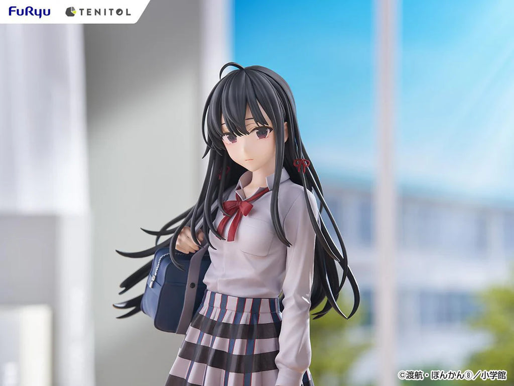 TENITOL TALL "My Youth Romantic Comedy Is Wrong, as I Expected" Yukinoshita Yukino