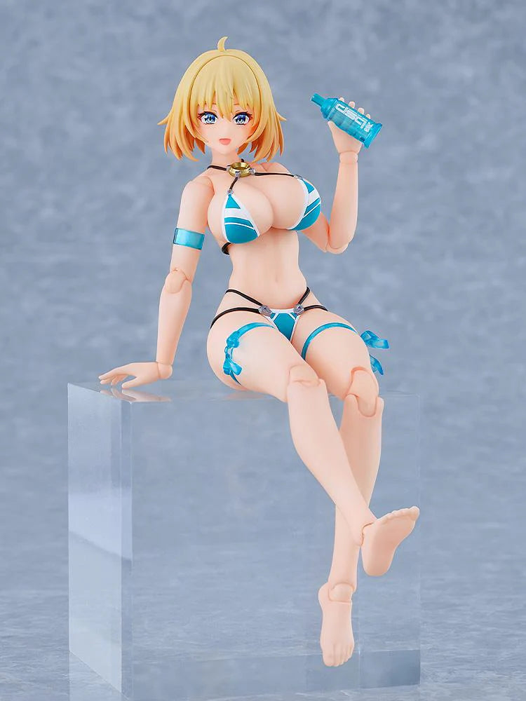 Bunny Suit Planning figma No.674 Sophia F. Shirring (Swimsuit Ver.) Action Figure