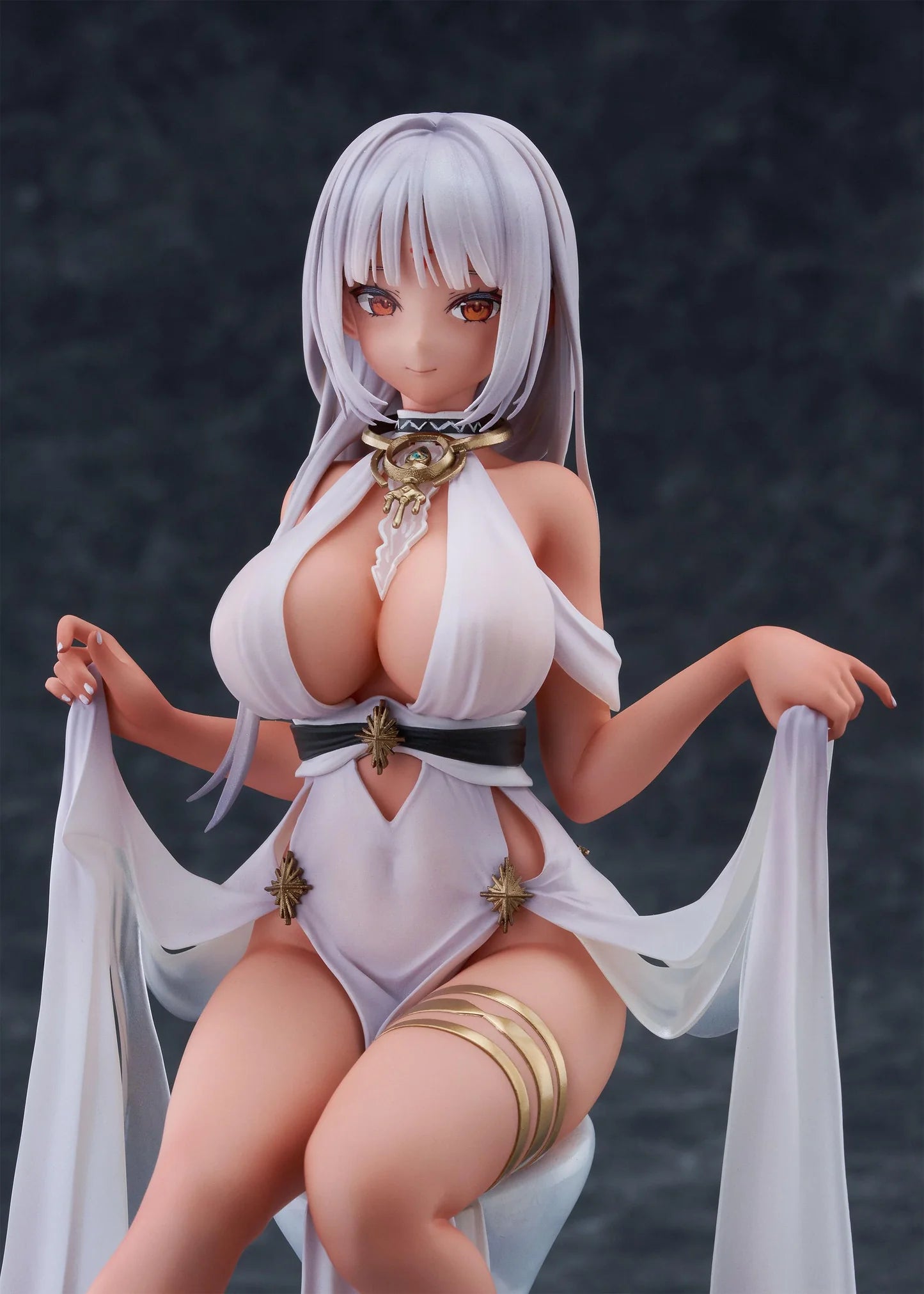 AmiAmi Limited Edition Ami Azur Lane Massachusetts: Dressed to Impress Ver. 1/7 Scale Figure