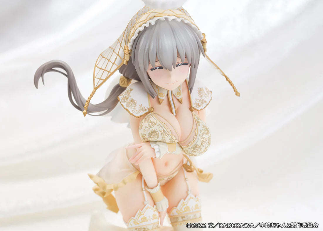 Uzaki-chan Wants to Hang Out! Season 2 Tsuki Uzaki Angel Ver. 1/7 Scale Figure