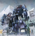 Combat Armors Max 11 Fang of the Sun Dougram Soltic HT128 Big Foot 1/72 Scale Model Kit (Re-run)