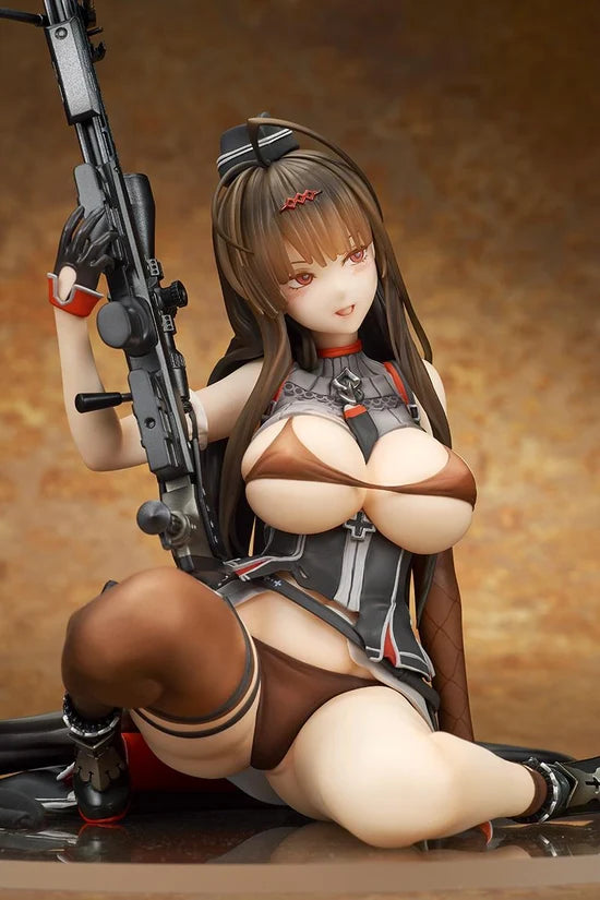 Girls' Frontline Gd DSR-50 Heavy Damage Ver. 1/7 Scale Figure