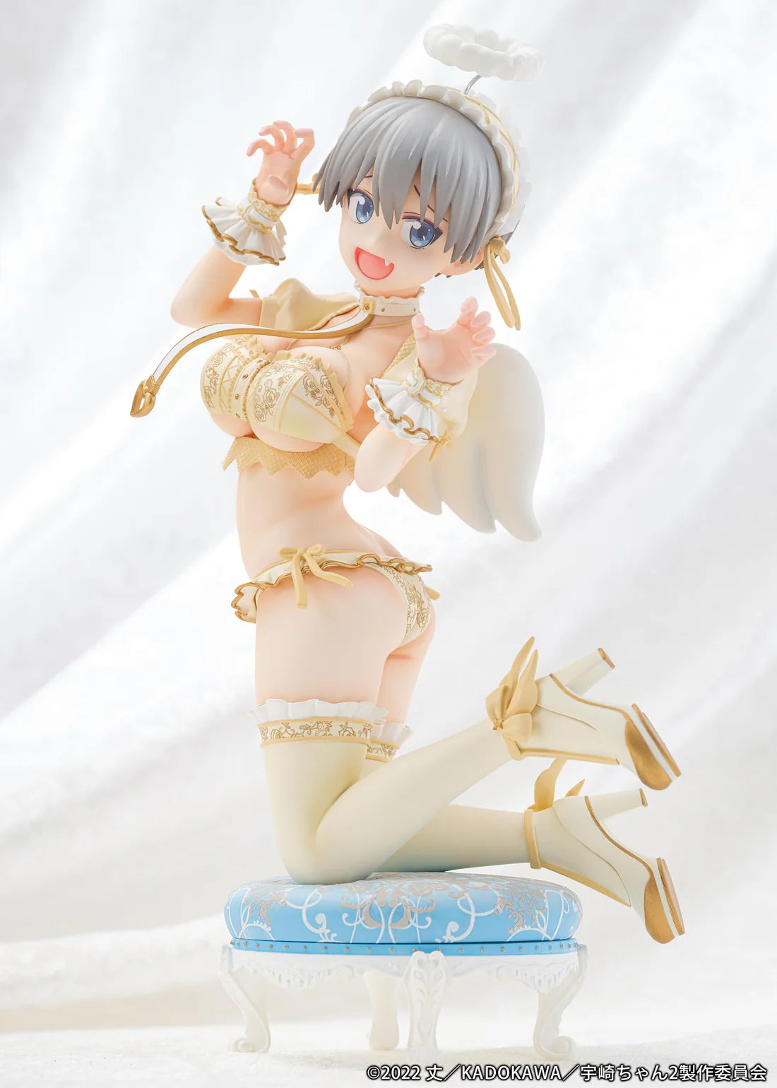 Uzaki-chan Wants to Hang Out! Season 2 Hana Uzaki: Angel Ver. 1/7 Scale Figure (Re-run)