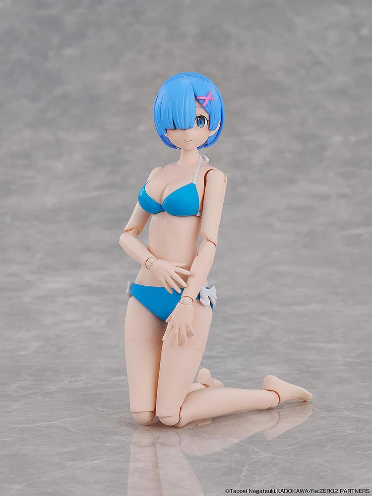 Kadokawa Plastic Model Series Re:Zero -Starting Life in Another World- Rem: DX Ver.