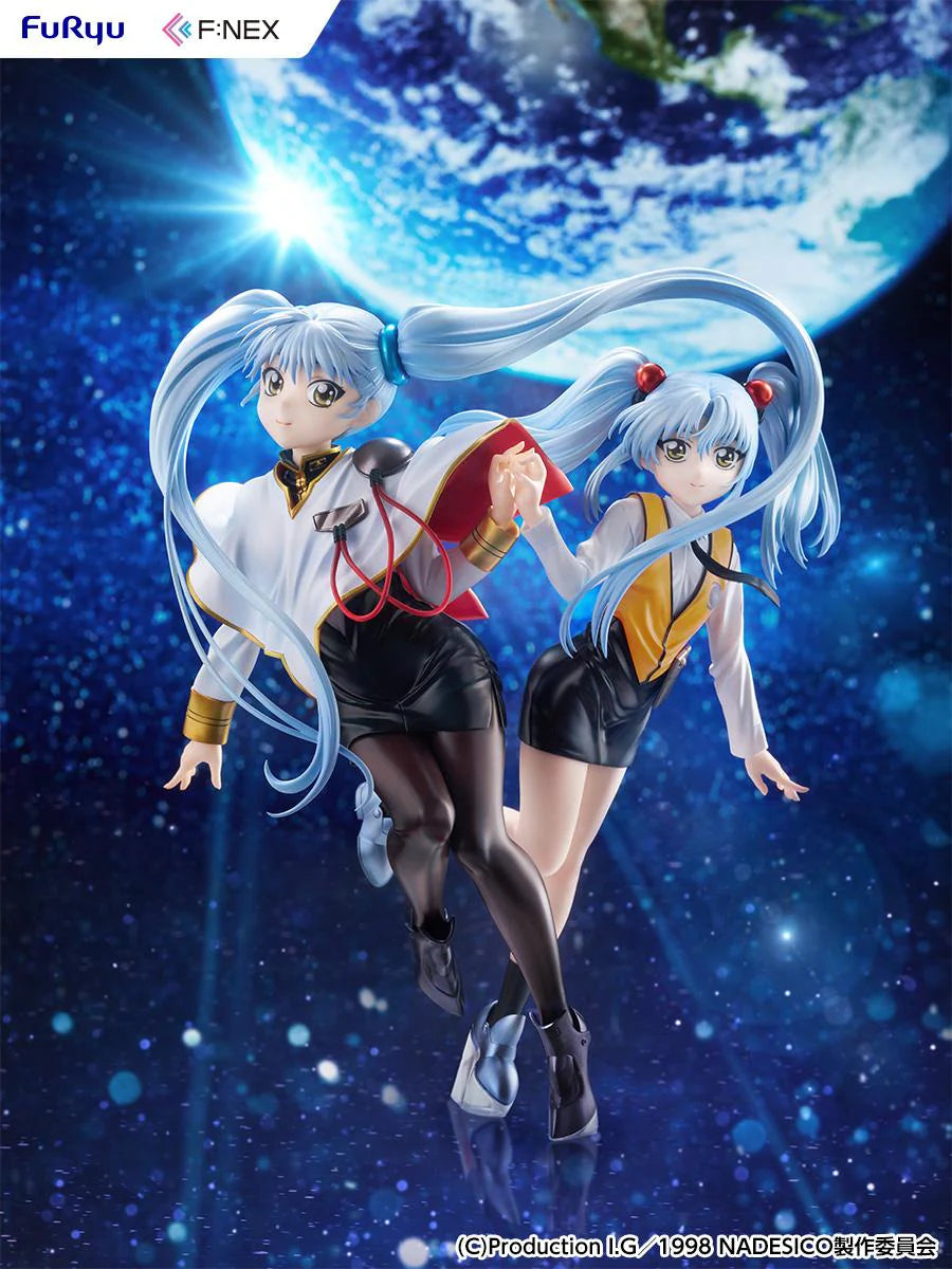 Martian Successor Nadesico: The Motion Picture Prince of Darkness Ruri Hoshino: Double Ruriruri Ver. 1/7 Scale Figure