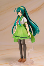 Plafia Tohoku Zunko/Zundamon Project Tohoku Zunko 1/12 Scale Plastic Model Kit Mini Figure Included Set