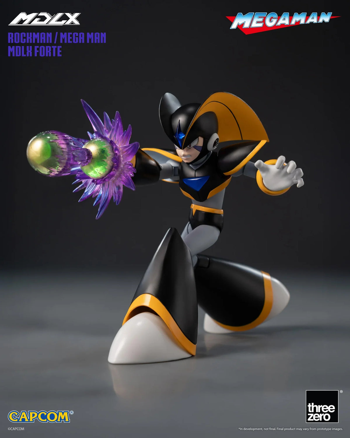 MDLX Mega Man Forte