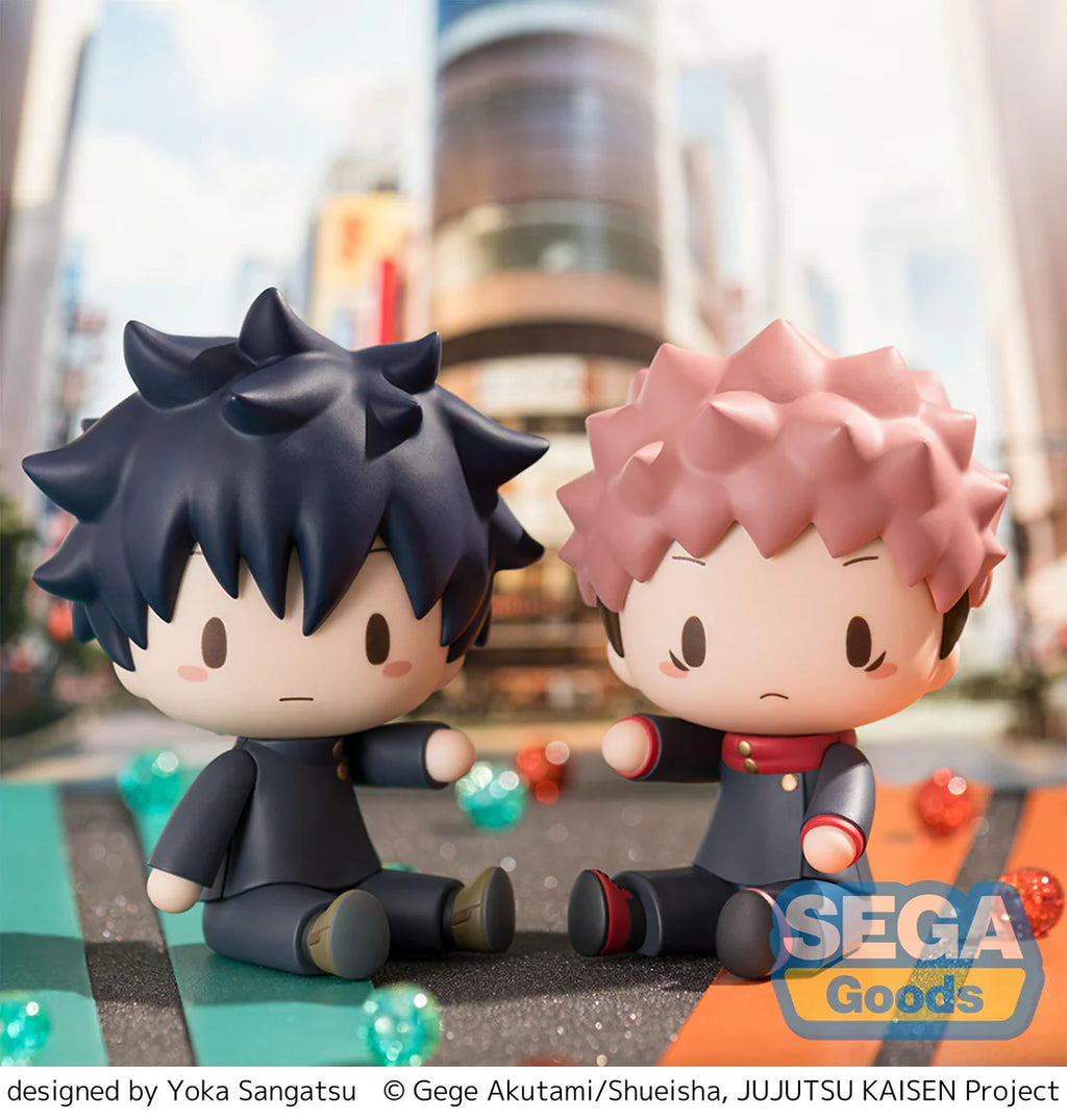 Jujutsu Kaisen Megumi Fushiguro Chibi Figure Fuwa Petit