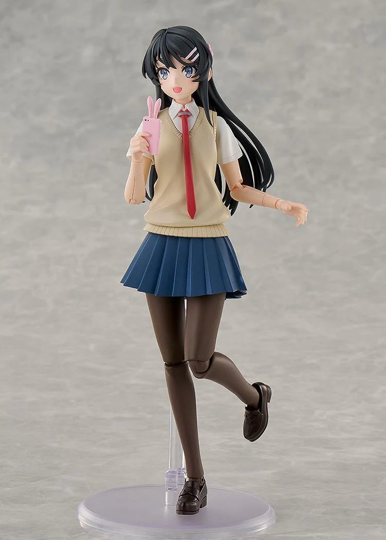 Kadokawa Plastic Model Series Rascal Does Not Dream Series Mai Sakurajima: DX ver.