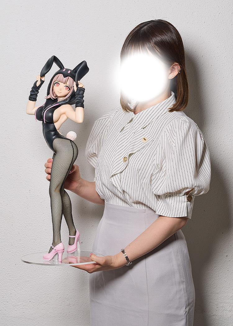 Danganronpa 2: Goodbye Despair Chiaki Nanami: Bunny Ver. 1/3 Scale Figure