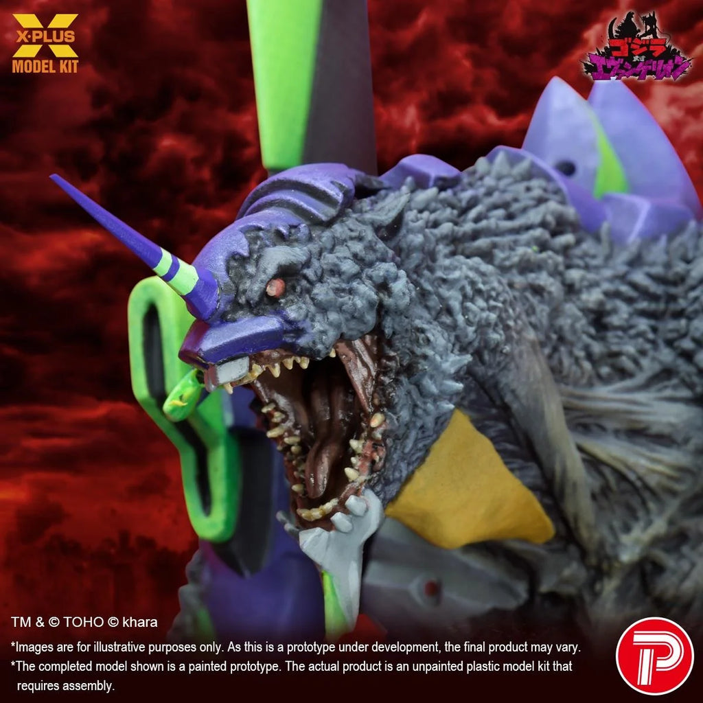 Godzilla vs. Evangelion Evangelion Test Type-01 "G" Awakened Form Model Kit
