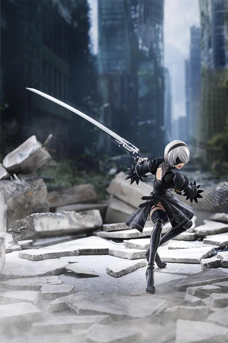 NieR: Automata Ver 1.1a 2B (YoRHa No. 2 Type B) (Re-run) Figma