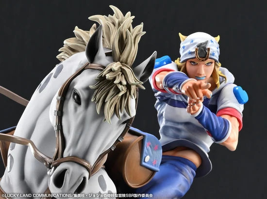 STEEL BALL RUN JoJo's Bizarre Adventure Chozo Art Collection Johnny Joestar & Slow Dancer