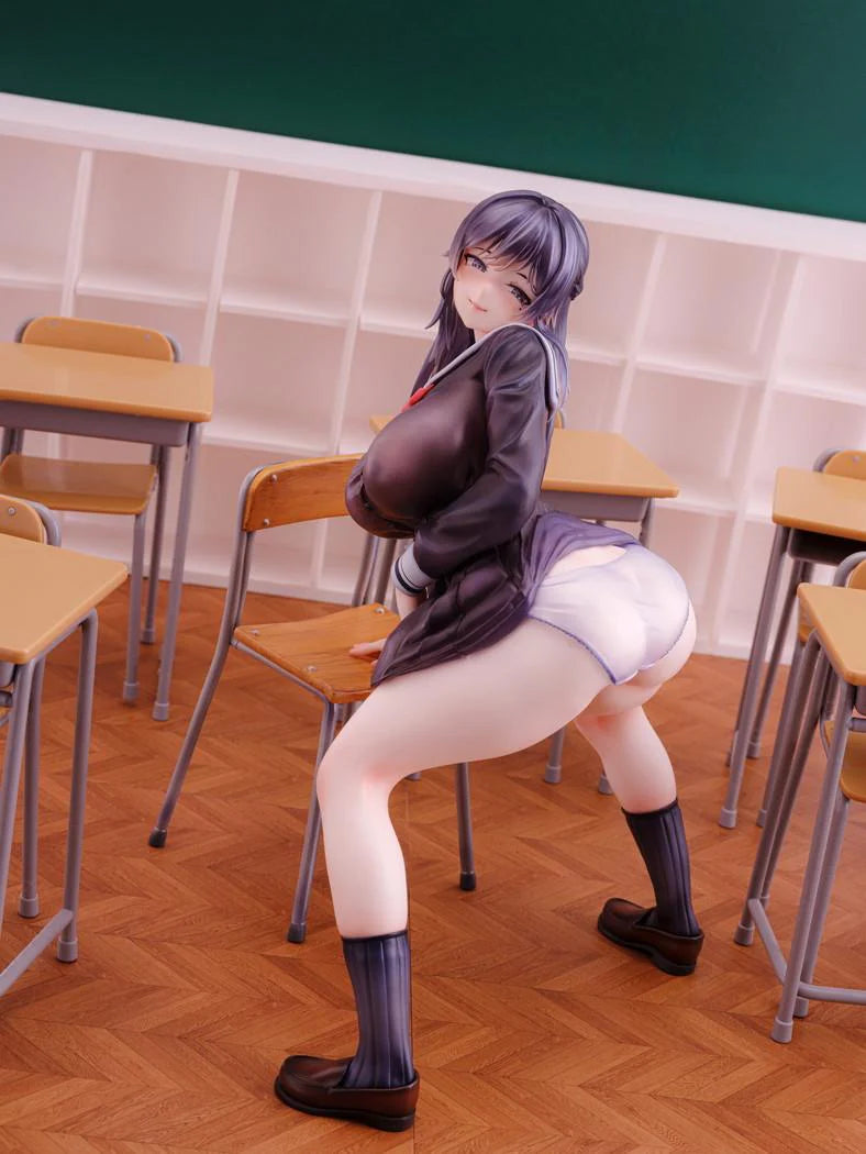 Shiho Miyamae After School Back illustration by JackDempa (Wholesome Ver.) 1/6 Scale Figure