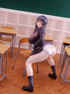 Shiho Miyamae After School Back illustration by JackDempa (Wholesome Ver.) 1/6 Scale Figure