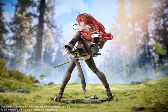 Mushoku Tensei: Jobless Reincarnation III Isekai Ittara Honki Dasu Eris Boreas Greyrat 1/7 Scale Figure
