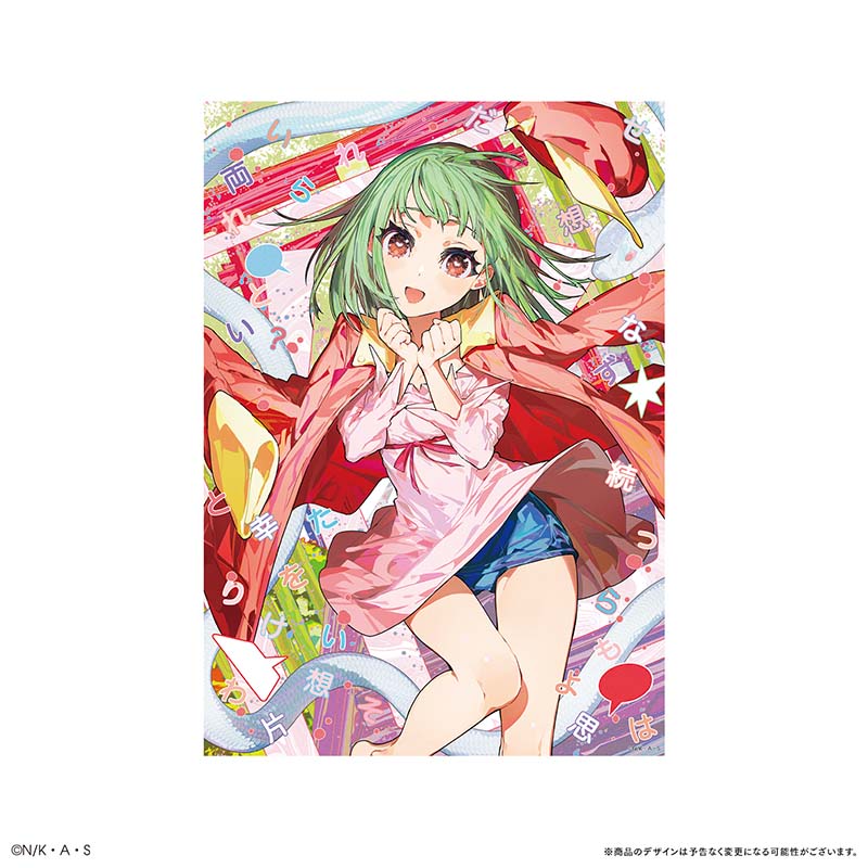 Monogatari Series x Mika Pikazo ENCOUNTER Reproduction Original Acrylic Art B4 (autographed by Mika Pikazo)