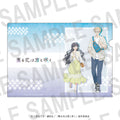 TV Anime "The Fragrant Flower Blooms with Dignity" x Bakudan-yaki Honpo Clear File
