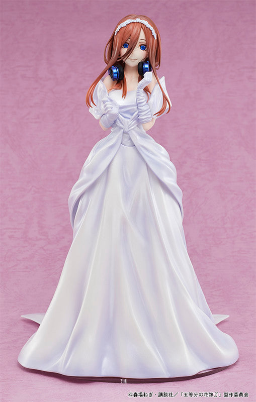 The Quintessential Quintuplets ∬ Nakano Miku 1/7 Scale Wedding Ver.
