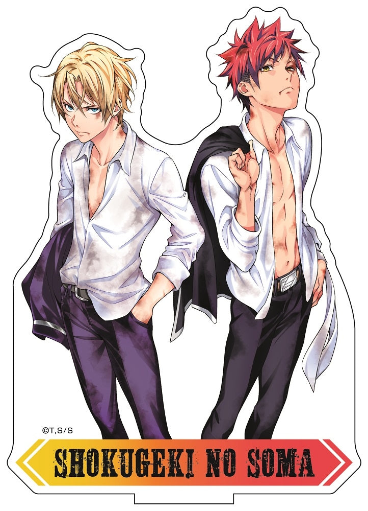 Food Wars! Shokugeki no Soma Acrylic Stand [A]
