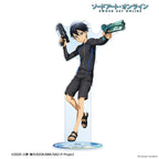 Sword Art Online Newly Drawn Kirito Water Gun Battle Ver. Extra Large Acrylic Stand