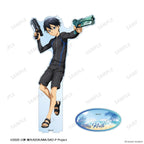 Sword Art Online Newly Drawn Kirito Water Gun Battle Ver. Extra Large Acrylic Stand