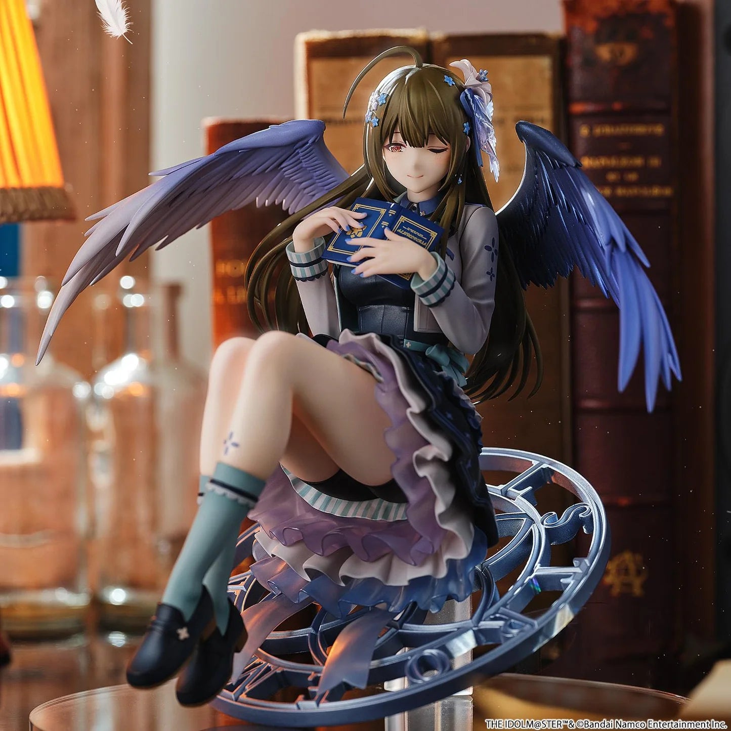 The Idolm@ster: Shiny Colors Chiyuki Kuwayama: Gardienne White Pearl Ver. 1/6 Scale Figure