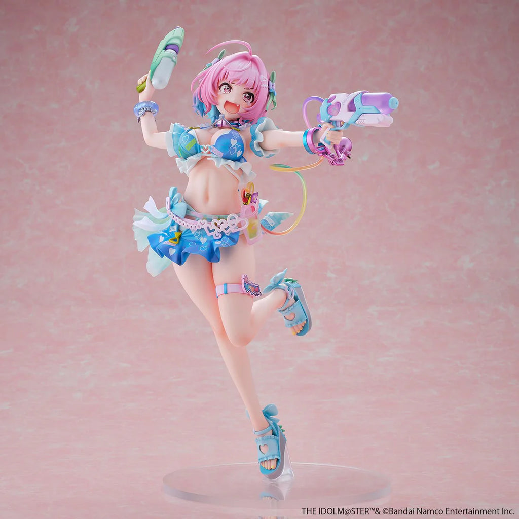 The Idolm@ster Cinderella Girls Riamu Yumemi Riamu Yumemi Has No Choice Ver. 1/6 Scale Figure