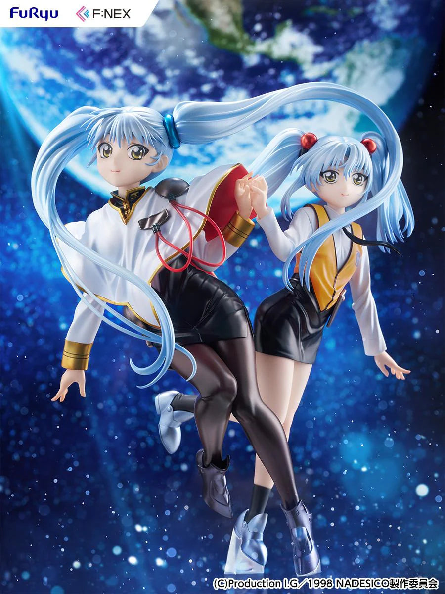 Martian Successor Nadesico: The Motion Picture Prince of Darkness Ruri Hoshino: Double Ruriruri Ver. 1/7 Scale Figure