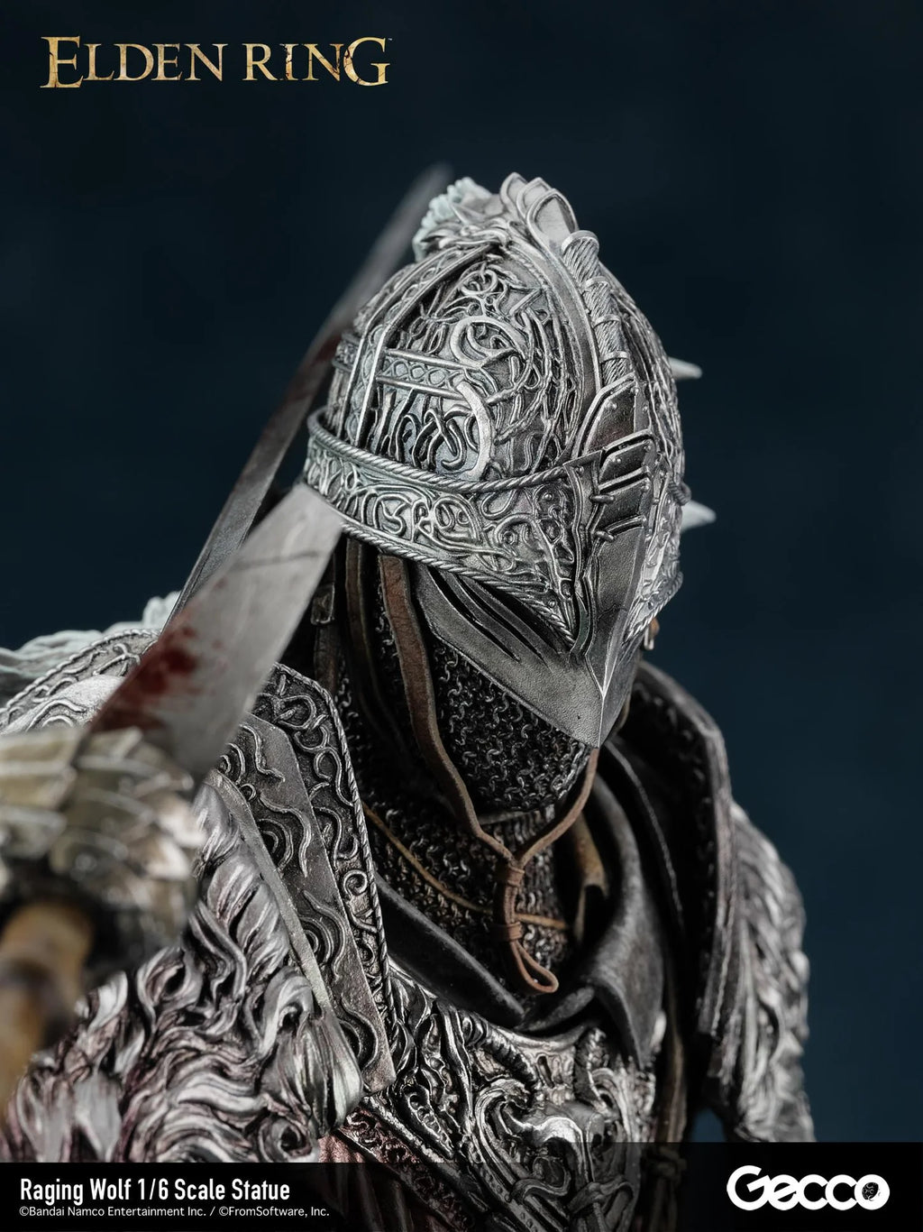 Elden Ring Raging Wolf 1/6 Scale Statue