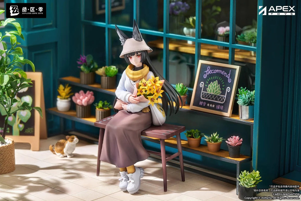 LIMEPIE Series Zenless Zone Zero Hoshimi Miyabi: Daybreak Ver. 1/8 Scale Figure