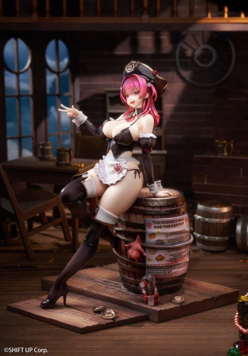Goddess of Victory: Nikke Mast Romantic Maid Deluxe Edition 1/4 Scale Figure
