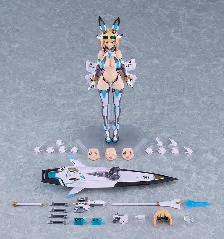 Bunny Suit Planning Sophia F. Shirring: Updated Ver. Figma