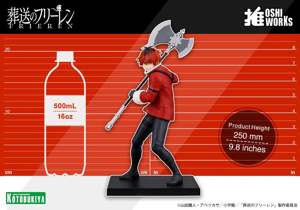 Frieren: Beyond Journey's End Oshi Works Stark Figure