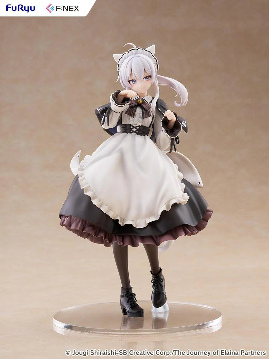 Wandering Witch: The Journey of Elaina Elaina: Maid Costume with Cat Ears Ver. 1/7 Scale Figure