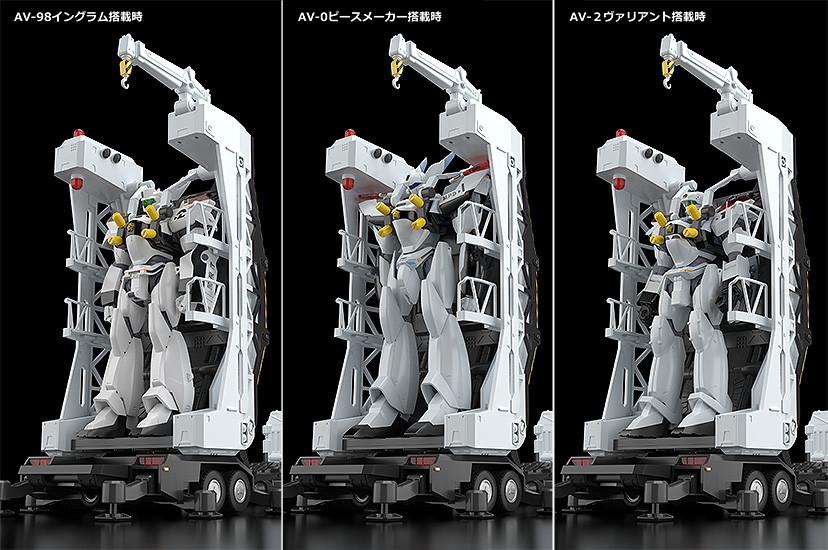 Mobile Police Patlabor Moderoid Type 98 Special Command Vehicle & Type 99 Special Labor Carrier Model Kit Set (2nd Reissue)