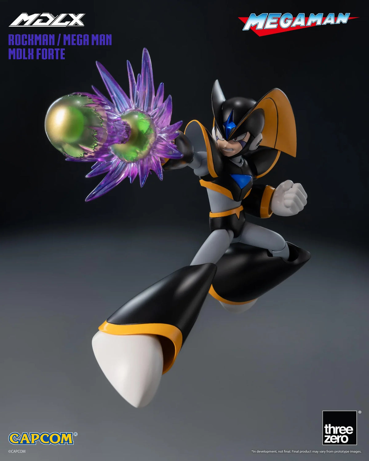 MDLX Mega Man Forte