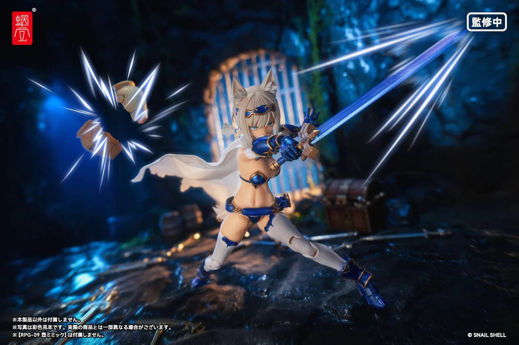 RPG-05 Hero Wolf 1/12 Scale Action Figure