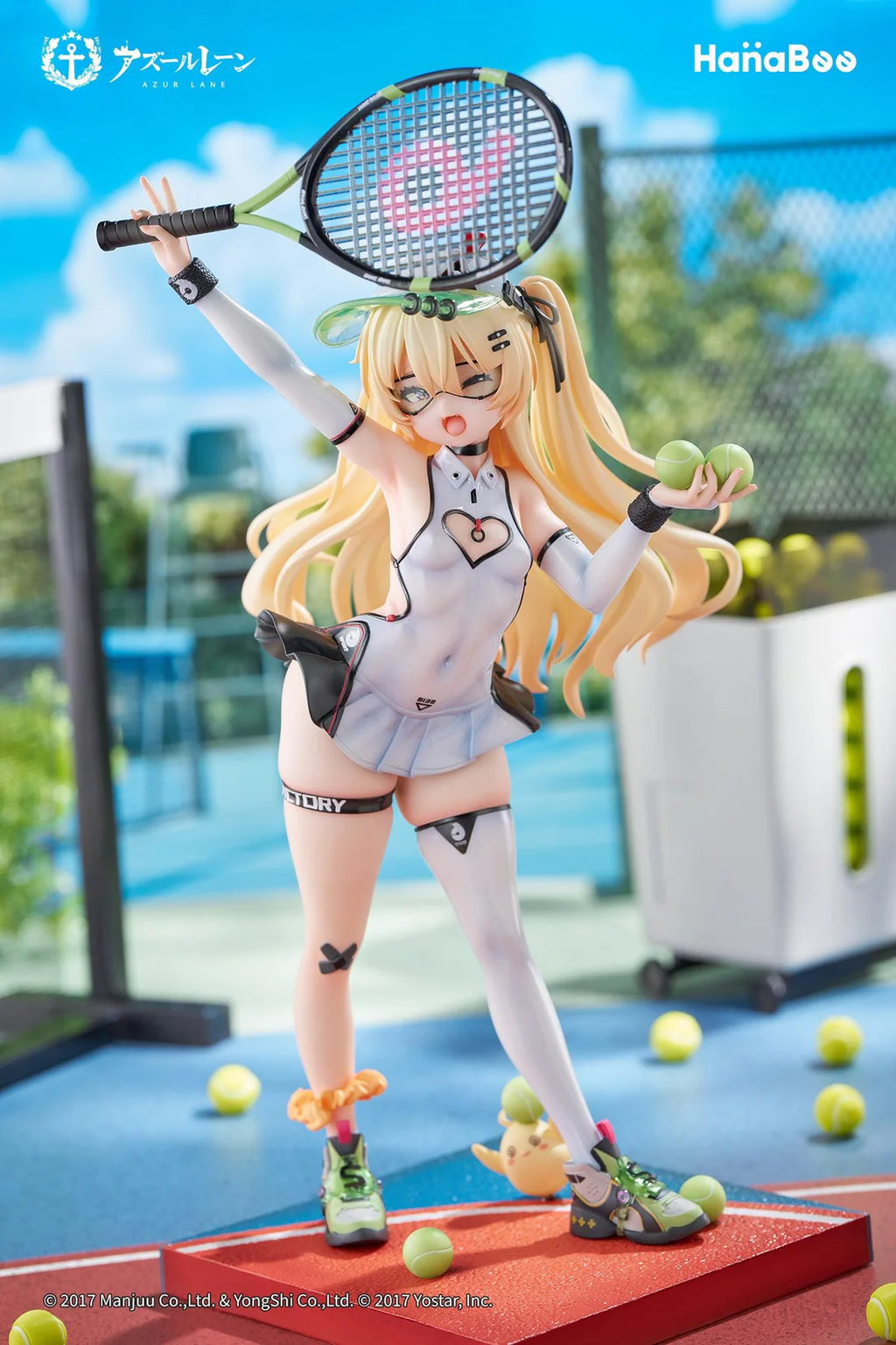 Azur Lane Bache: Showy Sports Star Ver. Deluxe Edition 1/6 Scale Figure
