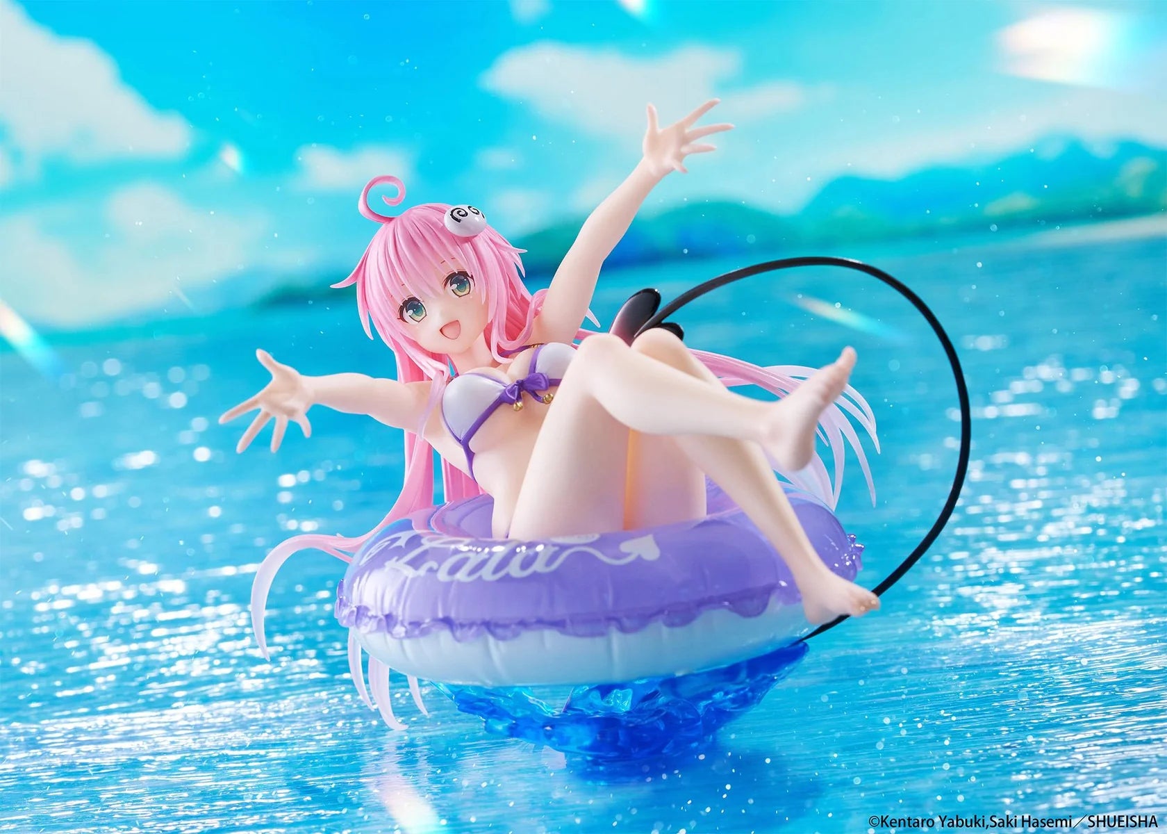 Aqua Float Girls Figure To Love-Ru Darkness Lala