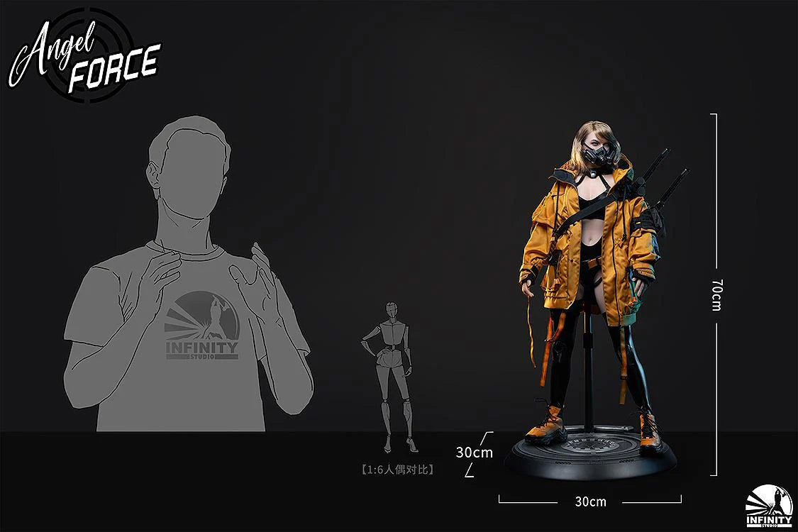 Angel Force Agent Sting 1/3 Scale Action Figure