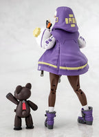 Guilty Gear Strive- Bridget: Purple Color Ver. Non-Scale Articulated Plastic Model Kit