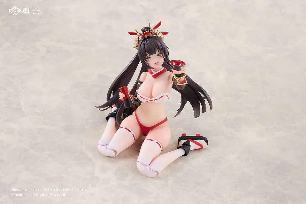 Combat Priestess Sakura Uefuji 1/12 Articulated Figure
