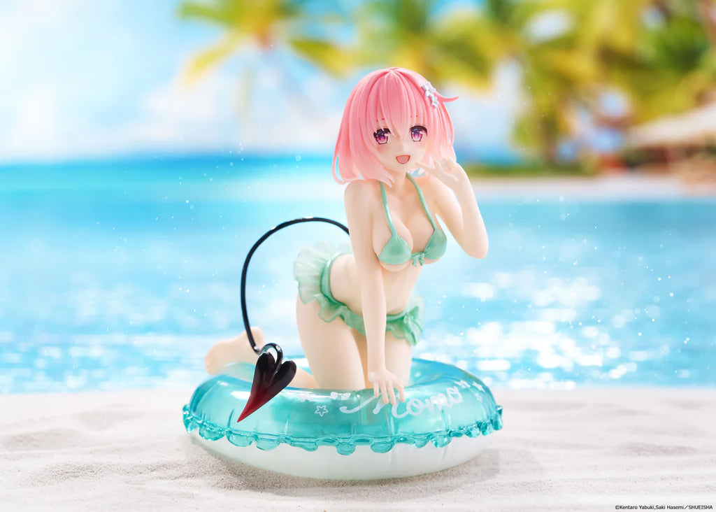 Aqua Float Girls Figure To Love-Ru Darkness Momo