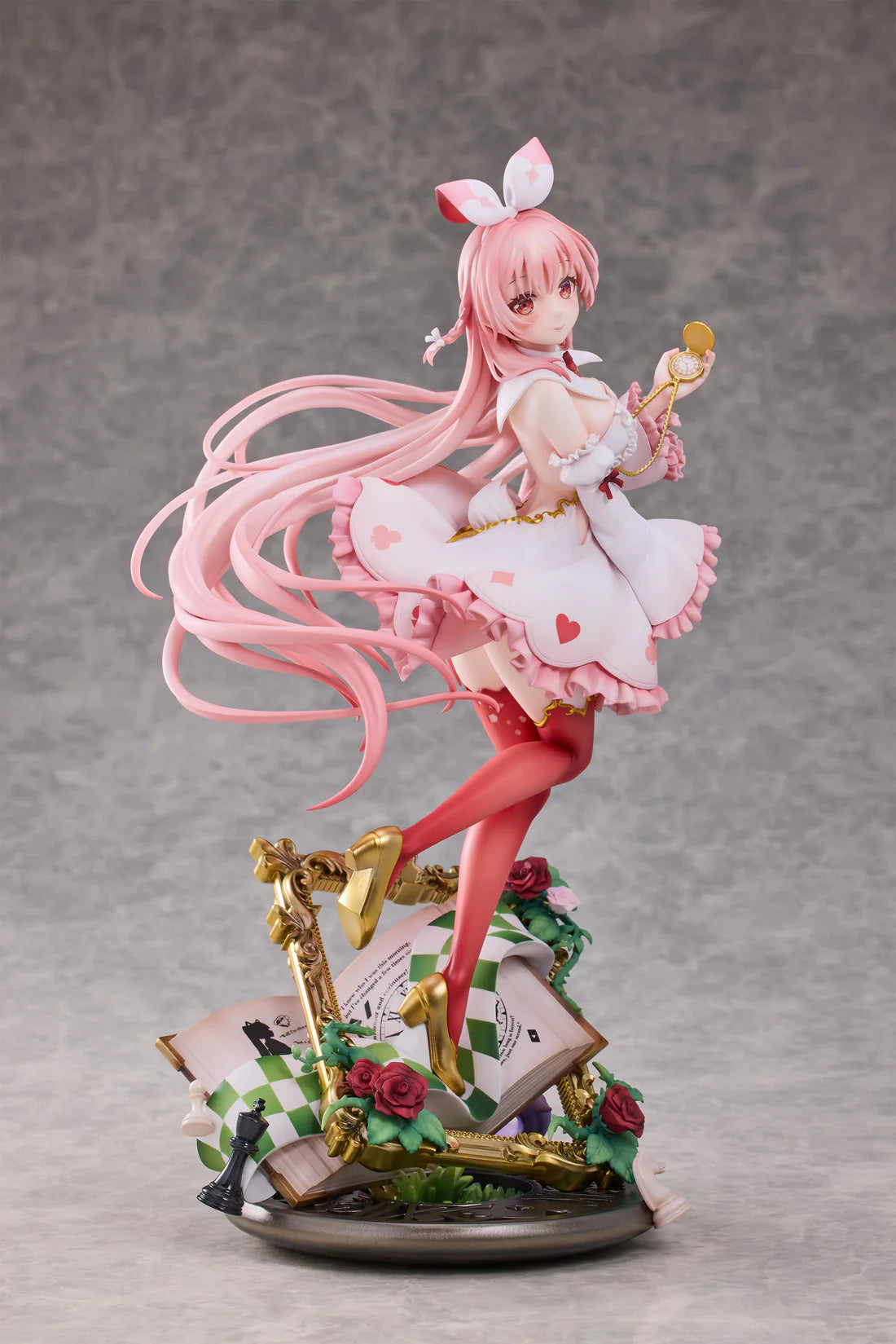 Rosuuri Illustration White Rabbit Rosu: Wonderland Ver. Deluxe Edition 1/7 Scale Figure