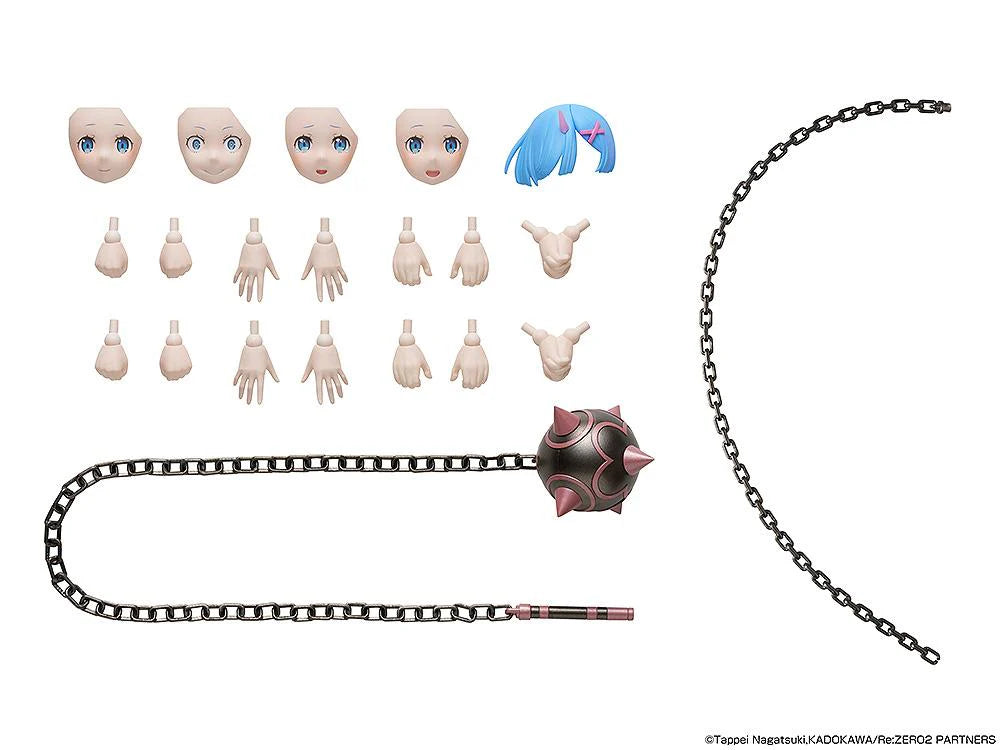 Kadokawa Plastic Model Series Re:Zero -Starting Life in Another World- Rem: DX Ver.