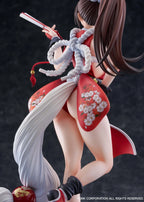 Fighting Girls Collection THE KING OF FIGHTERS XV Mai Shiranui 1/7 Scale Figure AmiAmi Limited Edition