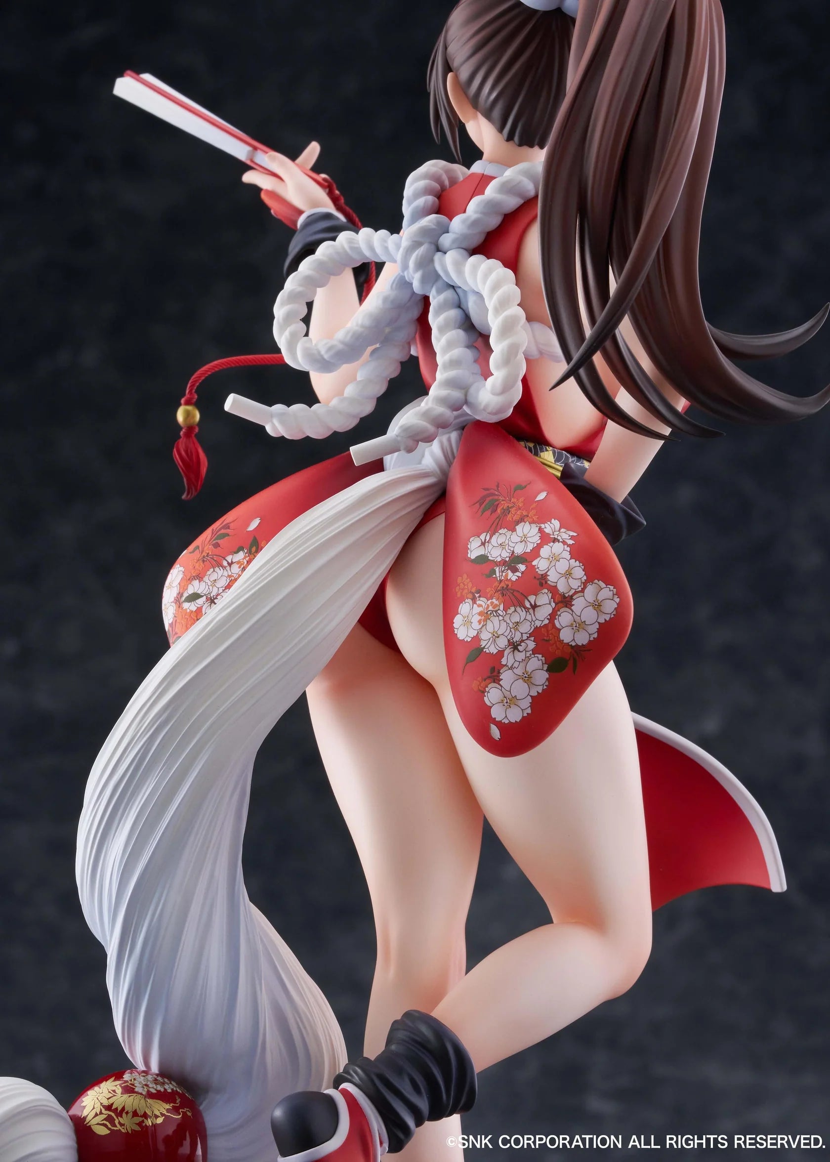 Fighting Girls Collection THE KING OF FIGHTERS XV Mai Shiranui 1/7 Scale Figure AmiAmi Limited Edition