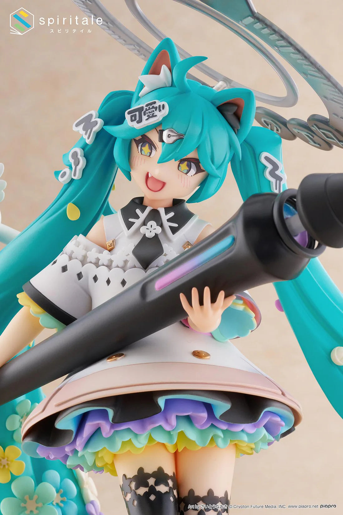 Hatsune Miku × Naoki Saito My Figure Making! The Painter Ver. 1/7 Scale Figure