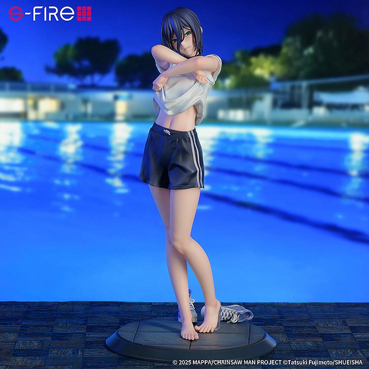 Chainsaw Man The Movie: Reze Arc S-Fire Reze 1/7 Scale Figure